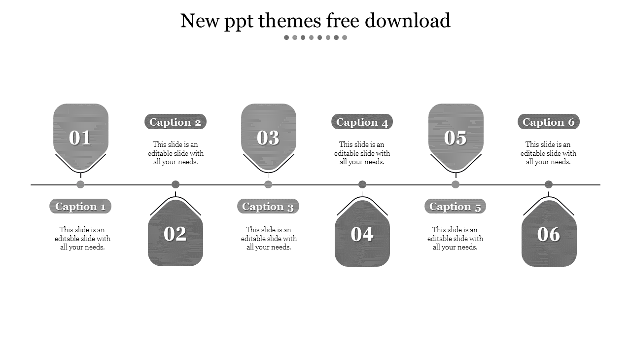 Free - Innovative New PPT Themes Free Download Slides